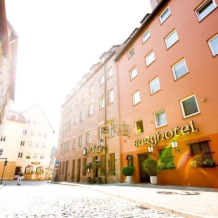 Burghotel Nuernberg Exterior foto