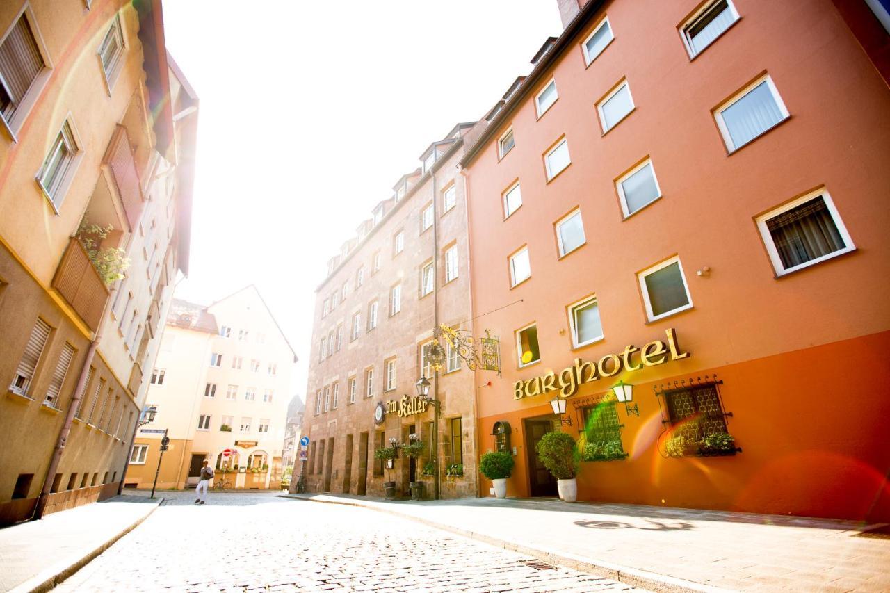 Burghotel Nuernberg Exterior foto
