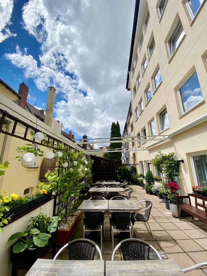 Burghotel Nuernberg Exterior foto