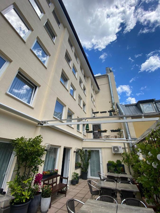 Burghotel Nuernberg Exterior foto