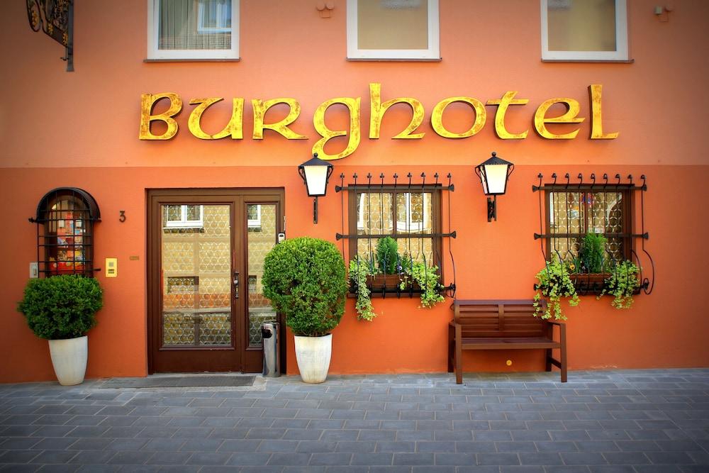 Burghotel Nuernberg Exterior foto